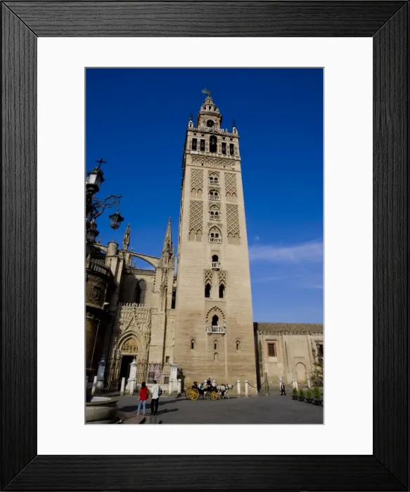 Framed Print : Cathedral, Seville, Andalucia, Spain, Europe Framed Print : Cathedral, Seville, Andalucia, Spain, Europe