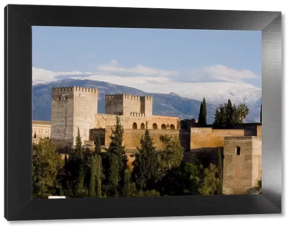 Alhambra, UNESCO World Heritage Site, Granada, Andalucia, Spain, Europe