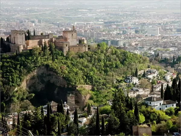 Albaicin, Granada, Andalucia, Spain, Europe