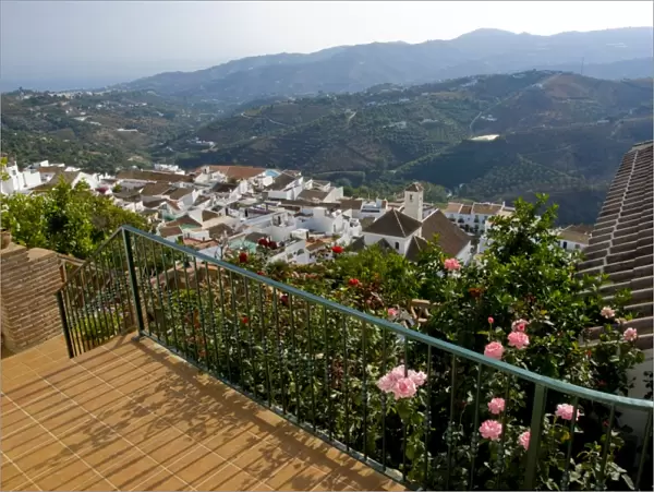 Frigiliana, Costa del Sol, Andalucia, Spain, Europe