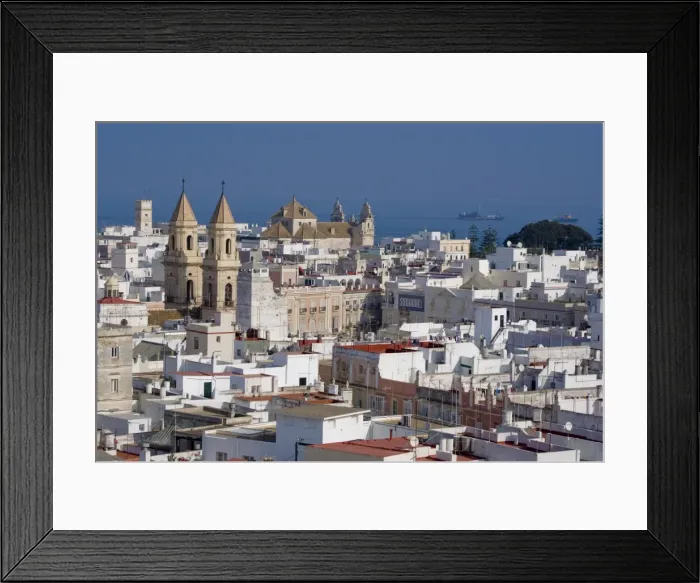 Framed Print : Cadiz, Andalucia, Spain, Europe Framed Print : Cadiz, Andalucia, Spain, Europe