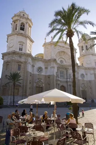Cathedral, Cadiz, Andalucia, Spain, Europe