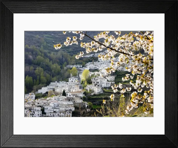 Framed Print : Trevelez in spring, Sierra Nevada, Andalucia, Spain, Europe Framed Print : Trevelez in spring, Sierra Nevada, Andalucia, Spain, Europe
