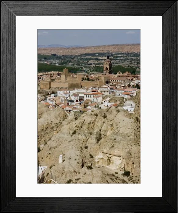 Framed Print : Cathedral, Guadix, Andalucia, Spain, Europe Framed Print : Cathedral, Guadix, Andalucia, Spain, Europe