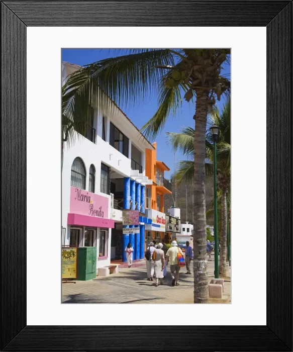 Framed Print : Santa Cruz Port, Bahias de Huatulco, Oaxaca State, Pacific Coast, Mexico, North America Framed Print : Santa Cruz Port, Bahias de Huatulco, Oaxaca State, Pacific Coast, Mexico, North America