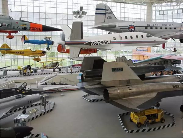 Museum of Flight, Seattle, Washington State, United States of America, North America