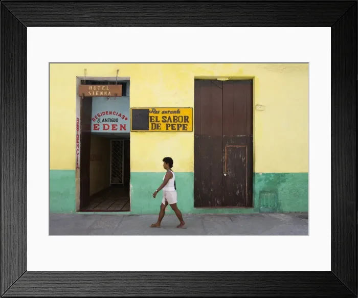Framed Print : Hotel Sienna in Old Walled City District, Cartagena City, Bolivar State Framed Print : Hotel Sienna in Old Walled City District, Cartagena City, Bolivar State