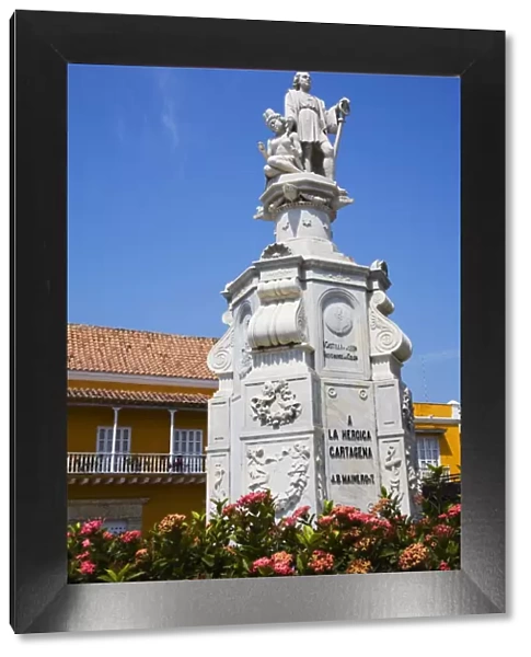J. B. Maine Royt Historic Monument, Plaza de La Aduana, Old Walled City District