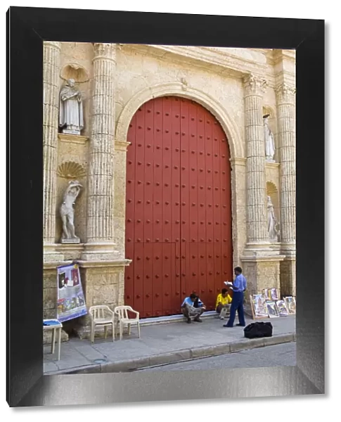 The Cathedral, Old Walled City District, Cartagena City, Bolivar State