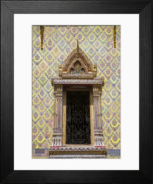 Framed Print : Window at Wat Arun (Temple of the Dawn), Bangkok, Thailand, Southeast Asia, Asia Framed Print : Window at Wat Arun (Temple of the Dawn), Bangkok, Thailand, Southeast Asia, Asia