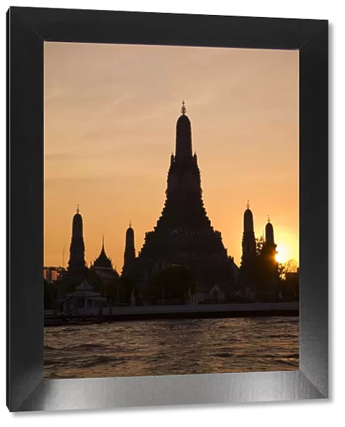Wat Arun (Temple of the Dawn), Bangkok, Thailand, Southeast Asia, Asia
