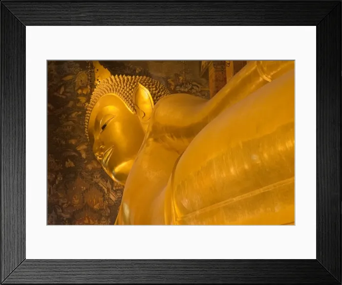 Framed Print : Reclining Buddha at Wat Pho Temple, Rattanakosin District, Bangkok, Thailand Framed Print : Reclining Buddha at Wat Pho Temple, Rattanakosin District, Bangkok, Thailand