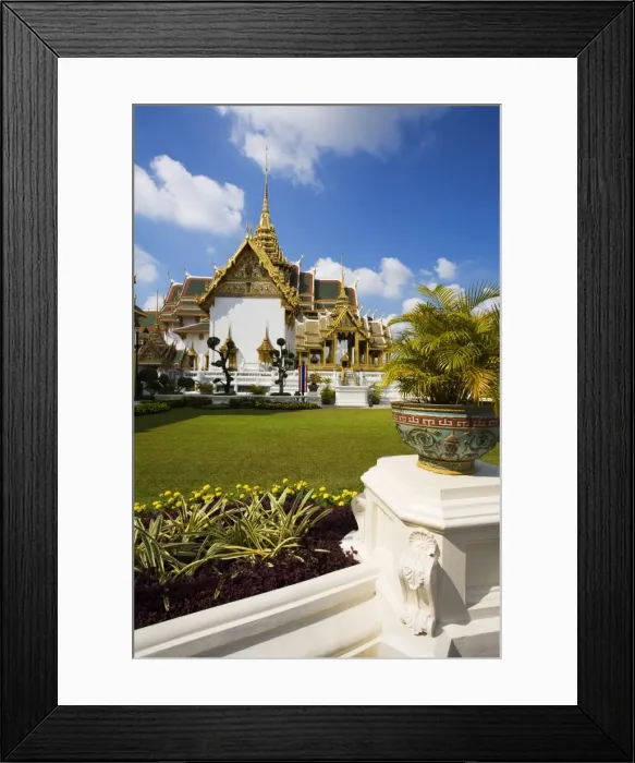 Framed Print : Aphorn Phimok Prasat Pavilion, The Royal Grand Palace, Rattanakosin District Framed Print : Aphorn Phimok Prasat Pavilion, The Royal Grand Palace, Rattanakosin District