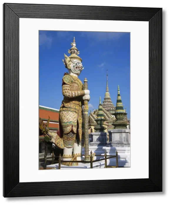Framed Print : Sahassadeja statue at Royal Grand Palace, Rattanakosin District, Bangkok Framed Print : Sahassadeja statue at Royal Grand Palace, Rattanakosin District, Bangkok