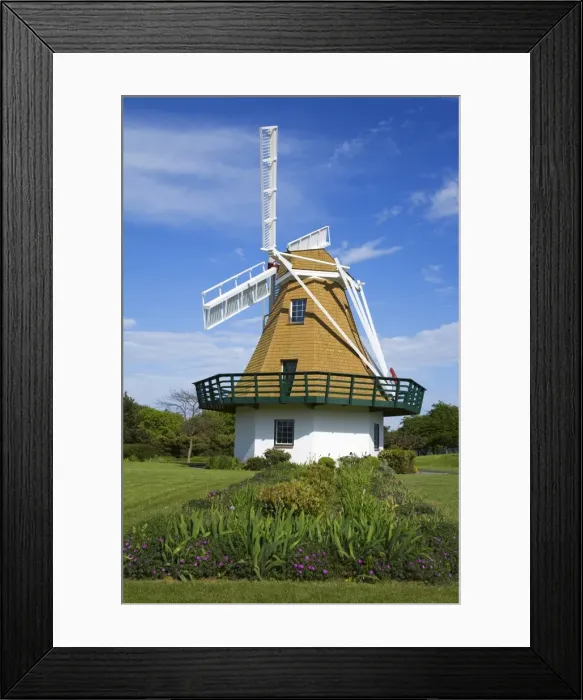 Framed Print : Windmill at City Beach Park, Oak Harbor, Whidbey Island, Washington State Framed Print : Windmill at City Beach Park, Oak Harbor, Whidbey Island, Washington State