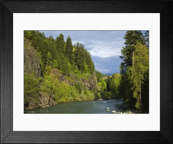 Framed Print : Skykomish River, Stevens Pass Scenic Highway, Washington State, United States of America Framed Print : Skykomish River, Stevens Pass Scenic Highway, Washington State, United States of America