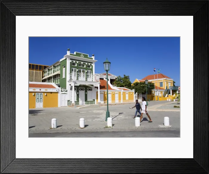 Framed Print : History Museum, Oranjestad City, Aruba, West Indies, Caribbean, Central America Framed Print : History Museum, Oranjestad City, Aruba, West Indies, Caribbean, Central America