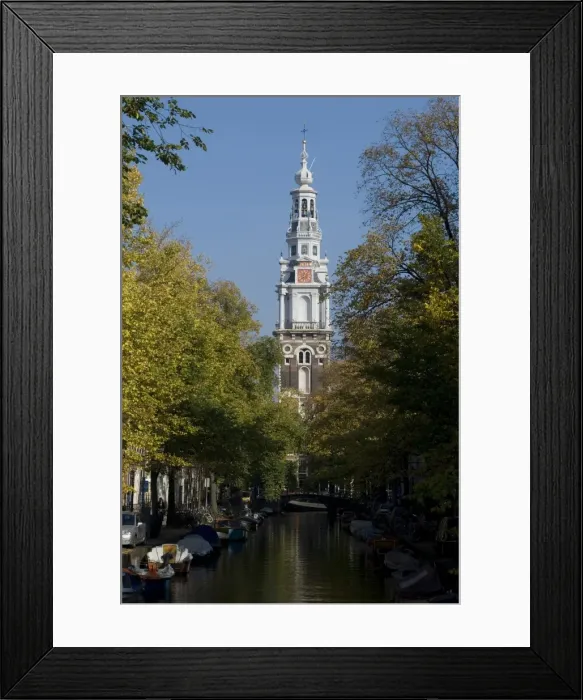 Framed Print : Zuiderkirk, Amsterdam, Netherlands, Europe Framed Print : Zuiderkirk, Amsterdam, Netherlands, Europe