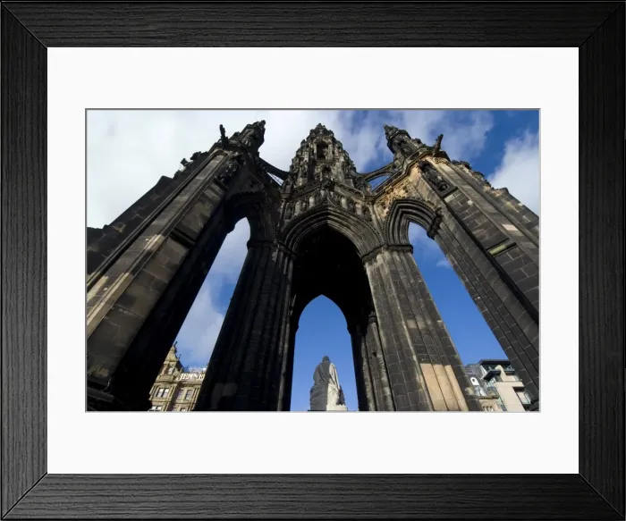 Framed Print : Walter Scott Memorial, Edinburgh, Scotland, United Kingdom, Europe Framed Print : Walter Scott Memorial, Edinburgh, Scotland, United Kingdom, Europe