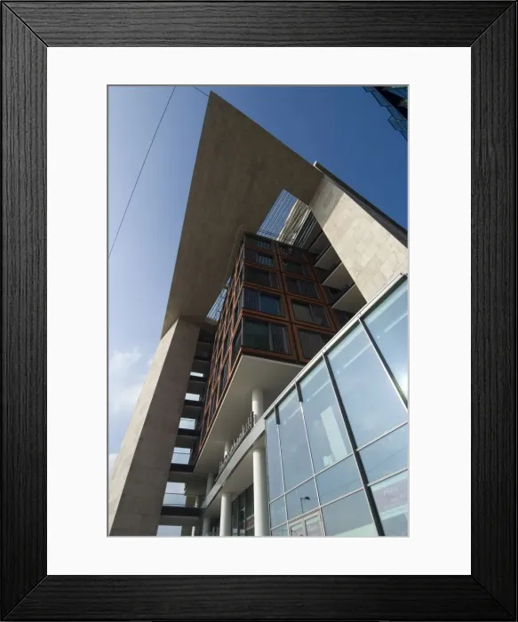 Framed Print : The New Library (Bibliotheek) in the Eastern Docks, Amsterdam, Netherlands, Europe Framed Print : The New Library (Bibliotheek) in the Eastern Docks, Amsterdam, Netherlands, Europe