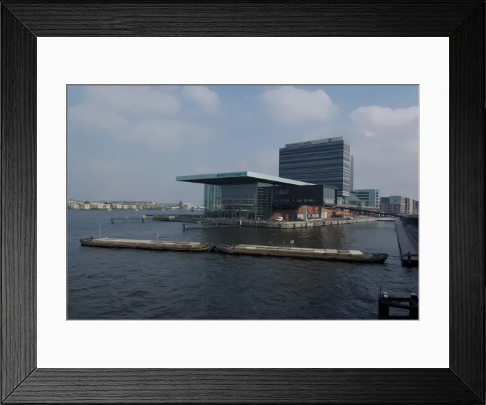 Framed Print : The new concert hall (Muziekgebouw), Eastern Docks, Amsterdam, Netherlands, Europe Framed Print : The new concert hall (Muziekgebouw), Eastern Docks, Amsterdam, Netherlands, Europe