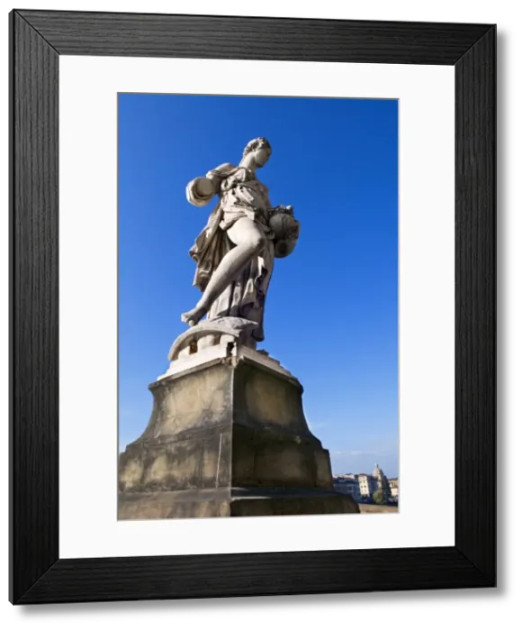 Framed Print : Statue of the Spring, Ponte Santa Trinita, Florence (Firenze), Tuscany, Italy, Europe Framed Print : Statue of the Spring, Ponte Santa Trinita, Florence (Firenze), Tuscany, Italy, Europe