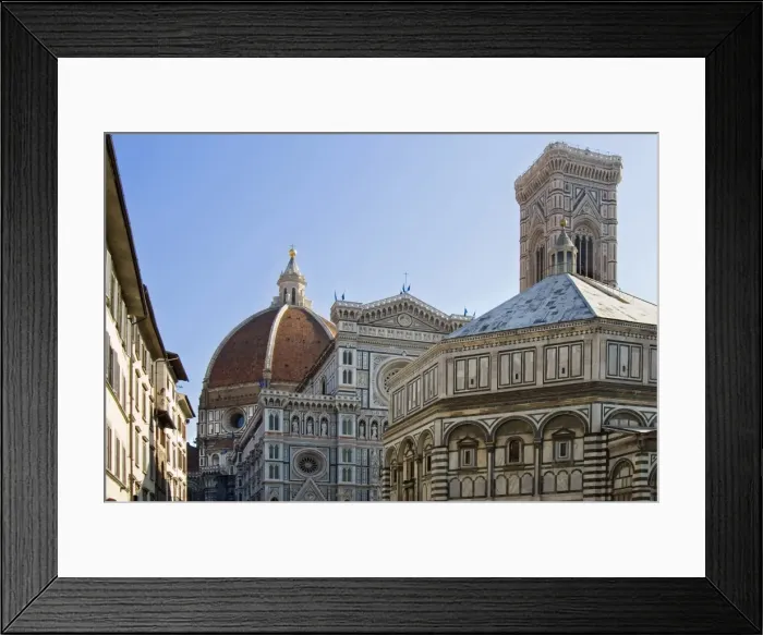 Framed Print : The Duomo (cathedral), Florence (Firenze), UNESCO World Heritage Site Framed Print : The Duomo (cathedral), Florence (Firenze), UNESCO World Heritage Site