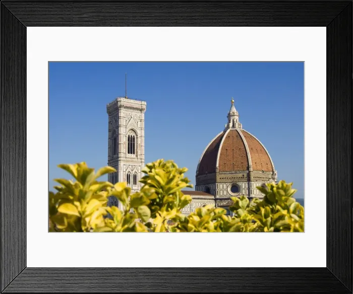 Framed Print : The Duomo (cathedral), Florence (Firenze), UNESCO World Heritage Site Framed Print : The Duomo (cathedral), Florence (Firenze), UNESCO World Heritage Site