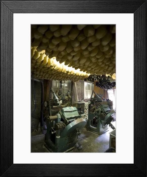 Framed Print : Hoorn clogs factory, Holland, Europe Framed Print : Hoorn clogs factory, Holland, Europe