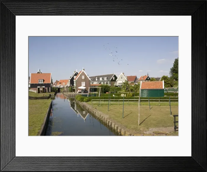 Framed Print : The town of Hoorn, Holland, Europe Framed Print : The town of Hoorn, Holland, Europe