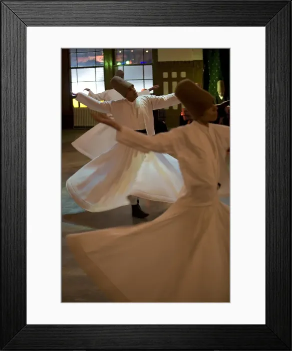 Framed Print : Dervish mystic dance at the Sirkeci station, Istanbul, Turkey, Eurasia Framed Print : Dervish mystic dance at the Sirkeci station, Istanbul, Turkey, Eurasia