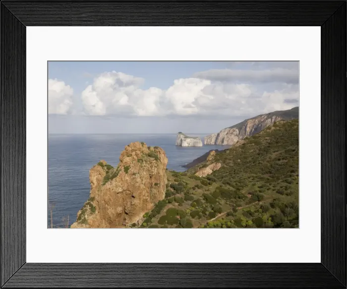 Framed Print : Pan di Zucchero (Sugar loaf), west coast, Sardinia, Italy, Mediterranean, Europe Framed Print : Pan di Zucchero (Sugar loaf), west coast, Sardinia, Italy, Mediterranean, Europe