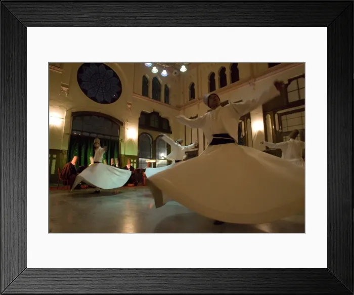 Framed Print : Dervish mystic dance at the Sirkeci station, Istanbul, Turkey, Asia Minor, Eurasia Framed Print : Dervish mystic dance at the Sirkeci station, Istanbul, Turkey, Asia Minor, Eurasia