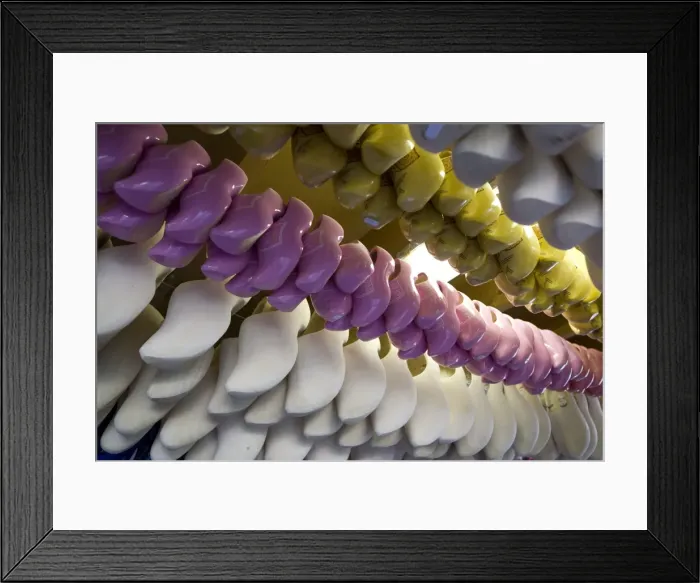Framed Print : In the clogs factory, Hoorn, Holland, Europe Framed Print : In the clogs factory, Hoorn, Holland, Europe