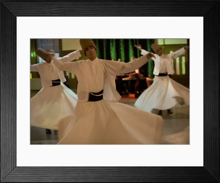Framed Print : Drevish mystic dance at the Sirkeci station, Istanbul, Turkey, Asia Minor, Eurasia Framed Print : Drevish mystic dance at the Sirkeci station, Istanbul, Turkey, Asia Minor, Eurasia