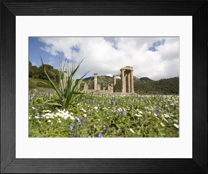 Framed Print : The Punic temple of Antas, Sardinia, Italy, Europe Framed Print : The Punic temple of Antas, Sardinia, Italy, Europe
