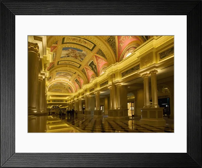 Framed Print : The Venetian Casino and Resort, Macau, China, Asia