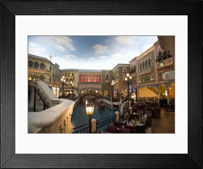 Framed Print : The Venetian Casino and Resort, Macau, China, Asia Framed Print : The Venetian Casino and Resort, Macau, China, Asia