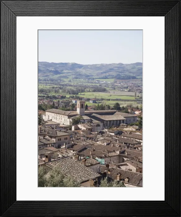 Framed Print : Gubbio, Umbria, Italy, Europe Framed Print : Gubbio, Umbria, Italy, Europe
