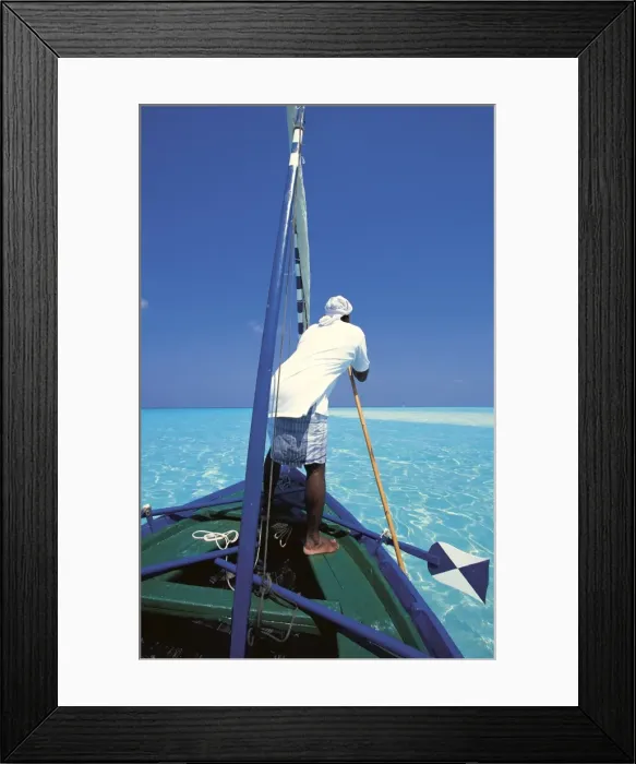 Framed Print : North Male Atoll, Maldives, Indian Ocean Framed Print : North Male Atoll, Maldives, Indian Ocean