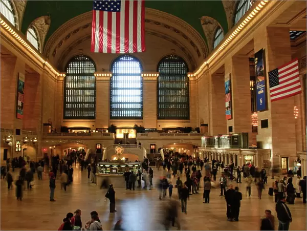Grand Central Station, Manhattan, New York City, New York, United States of America