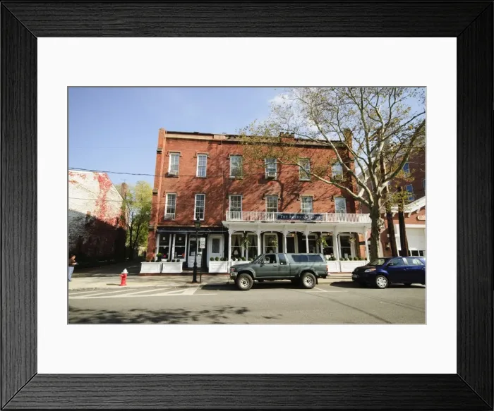Framed Print : The famous American Hotel, Sag Harbor, The Hamptons, Long Island, New York State Framed Print : The famous American Hotel, Sag Harbor, The Hamptons, Long Island, New York State