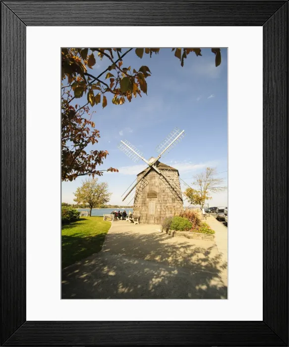 Framed Print : Model of Beebe windmill, Sag Harbor, The Hamptons, Long Island, New York State Framed Print : Model of Beebe windmill, Sag Harbor, The Hamptons, Long Island, New York State