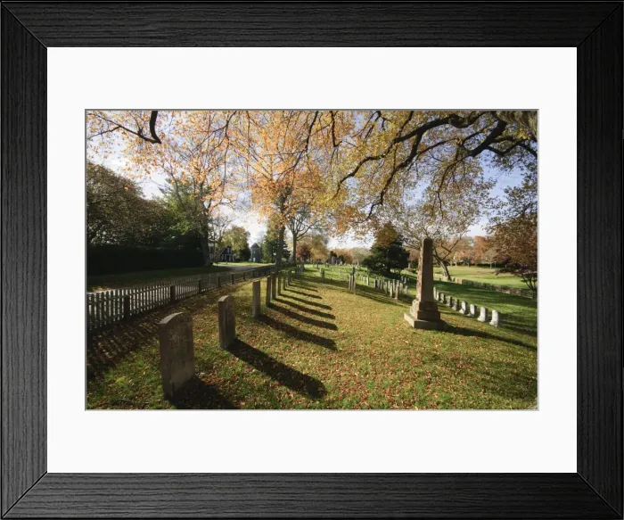 Framed Print : Cemetery, East Hampton, The Hamptons, Long Island, New York State, United States of America Framed Print : Cemetery, East Hampton, The Hamptons, Long Island, New York State, United States of America