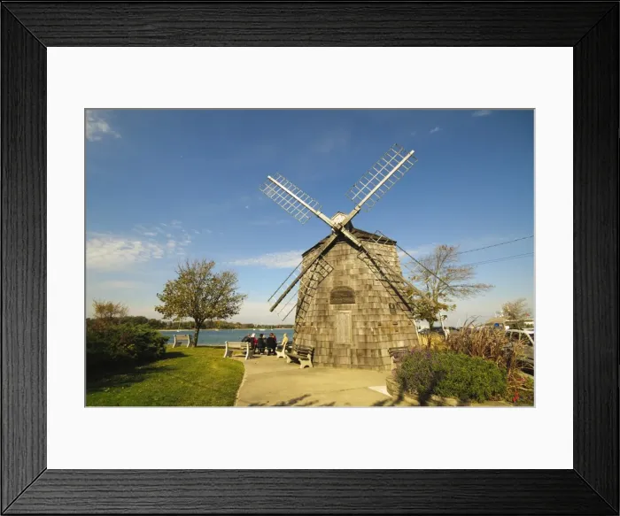 Framed Print : Model of Beebe windmill, Sag Harbor, The Hamptons, Long Island, New York State Framed Print : Model of Beebe windmill, Sag Harbor, The Hamptons, Long Island, New York State