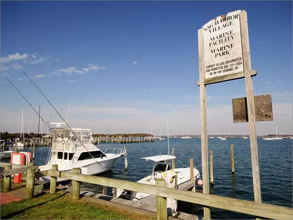 Sag Harbor, The Hamptons, Long Island, New York State, United States of America
