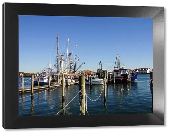 Montauk Harbour, Montauk, Long Island, New York State, United States of America