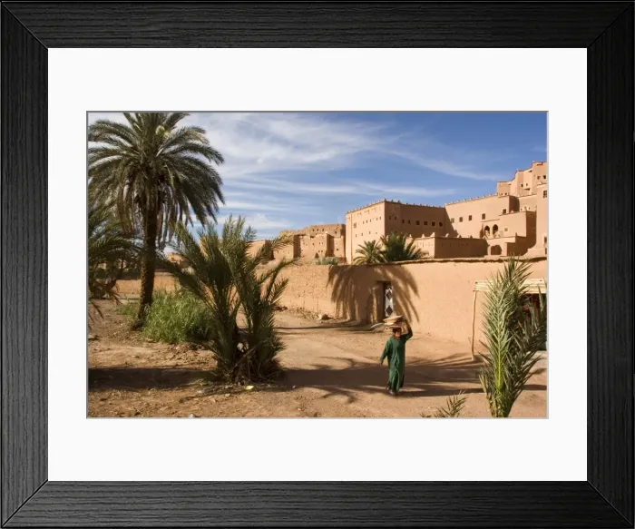 Framed Print : Taourirt Kasbah (mud fortress), Ouarzazate, Atlas mountains, Morocco, North Africa Framed Print : Taourirt Kasbah (mud fortress), Ouarzazate, Atlas mountains, Morocco, North Africa