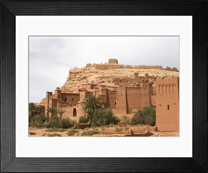 Framed Print : Ait Benhaddou Kasbah (mud fortress), UNESCO World Heritage Site, Ouarzazate Framed Print : Ait Benhaddou Kasbah (mud fortress), UNESCO World Heritage Site, Ouarzazate