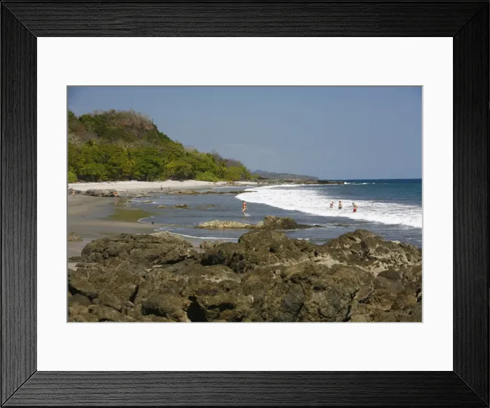 Framed Print : Montezuma beach, Nicoya peninsula, Costa Rica, Central America Framed Print : Montezuma beach, Nicoya peninsula, Costa Rica, Central America